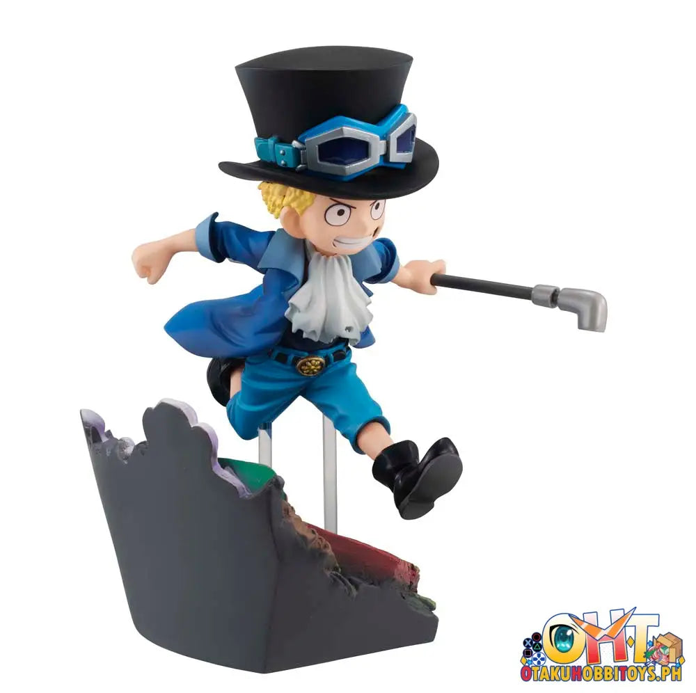 Megahouse G.e.m. Series: One Piece - Sabo Run!Run!Run! Series