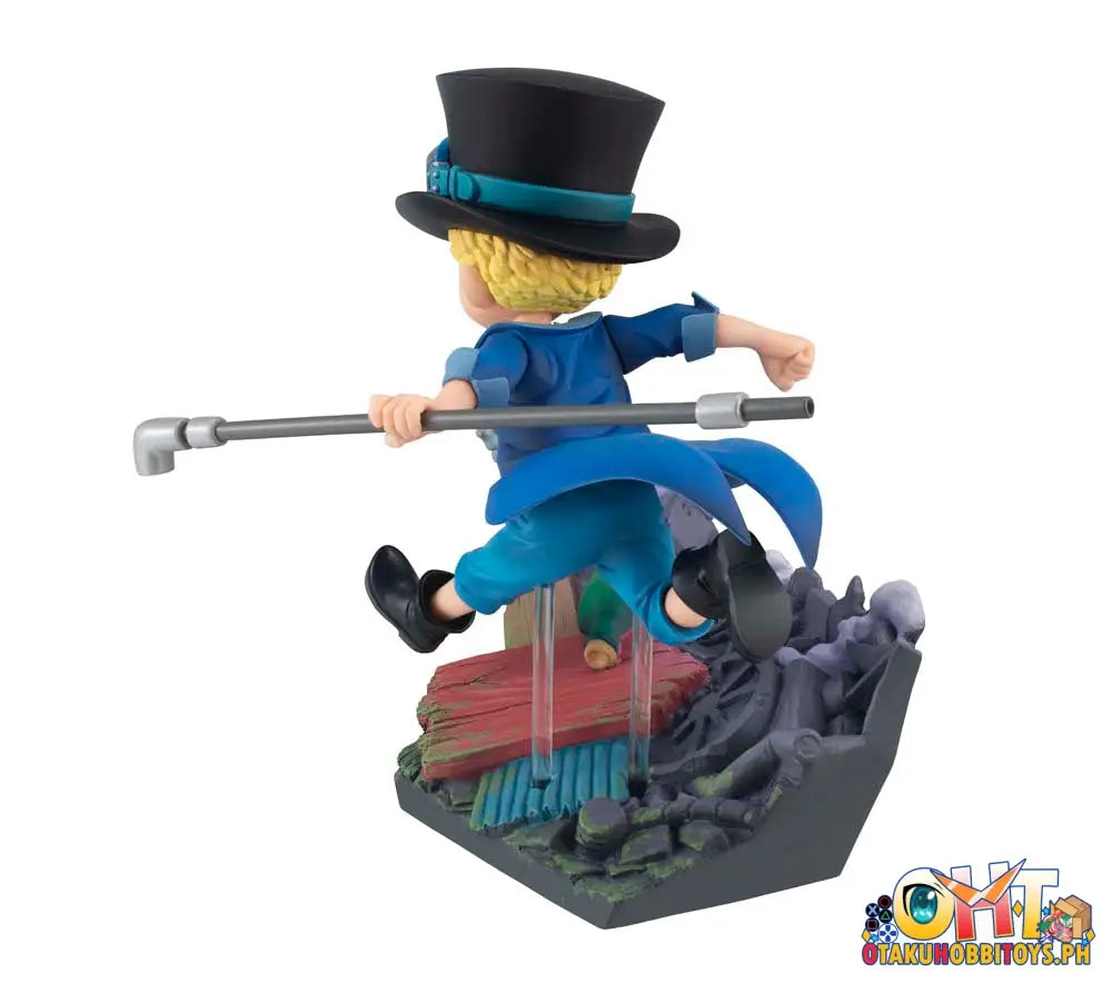 Megahouse G.e.m. Series: One Piece - Sabo Run!Run!Run! Series