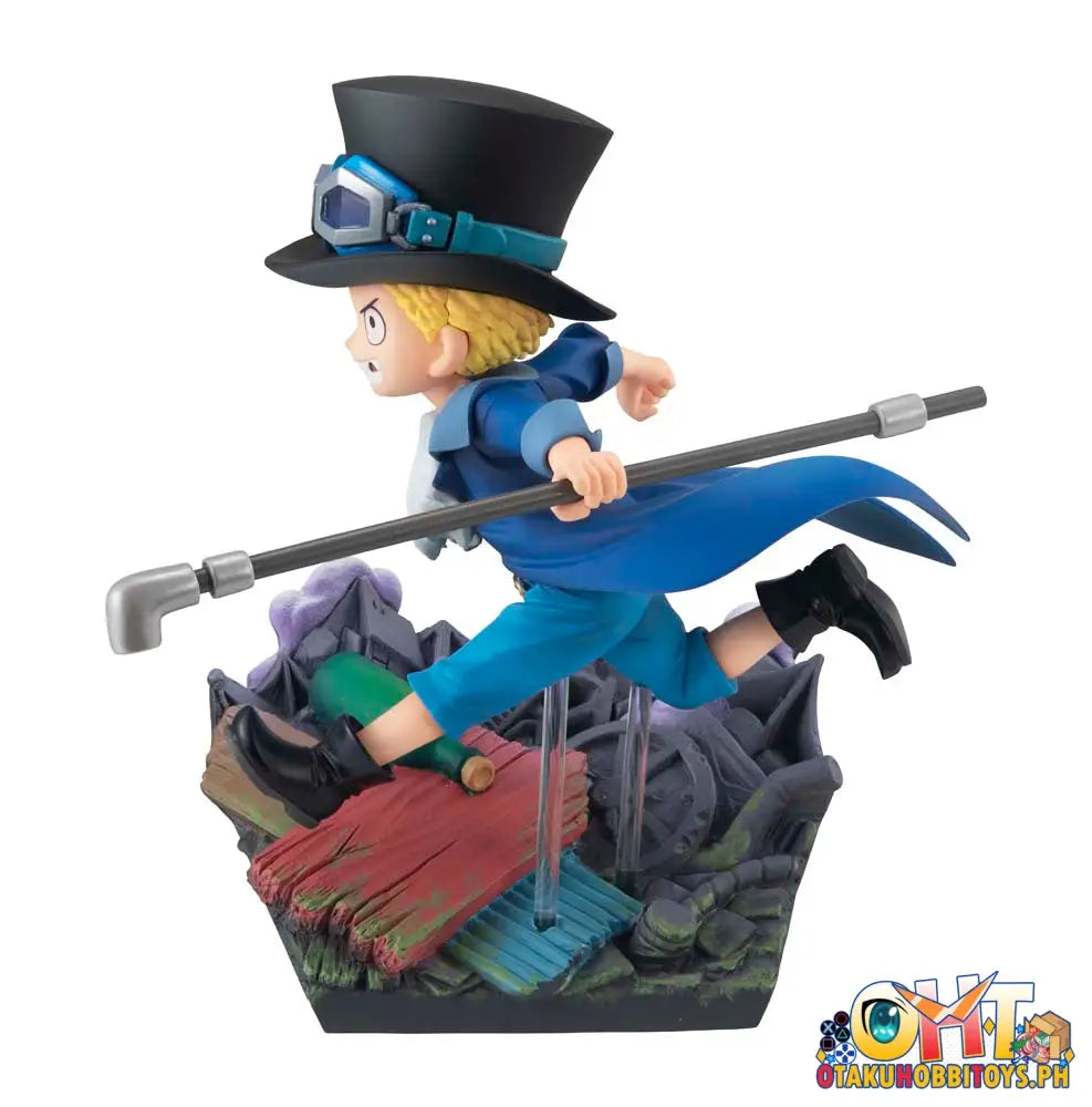 Megahouse G.e.m. Series: One Piece - Sabo Run!Run!Run! Series