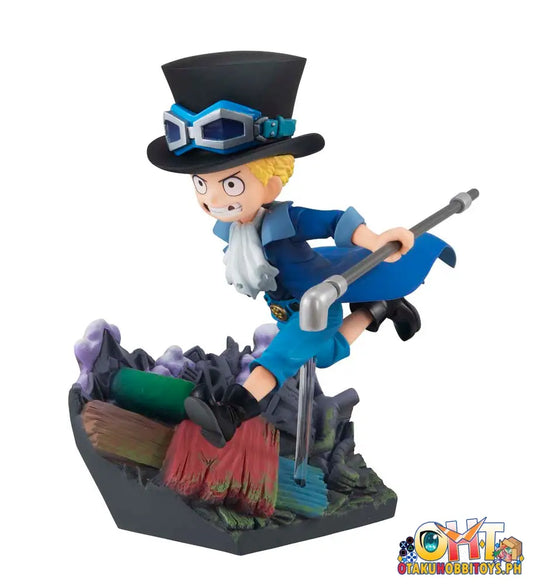 Megahouse G.e.m. Series: One Piece - Sabo Run!Run!Run! Series