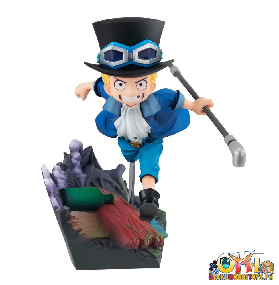 Megahouse G.e.m. Series: One Piece - Sabo Run!Run!Run! Series