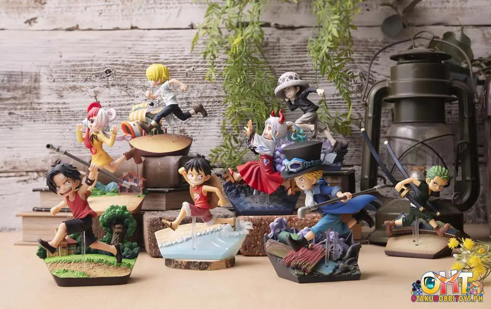 Megahouse G.e.m. Series: One Piece - Sabo Run!Run!Run! Series