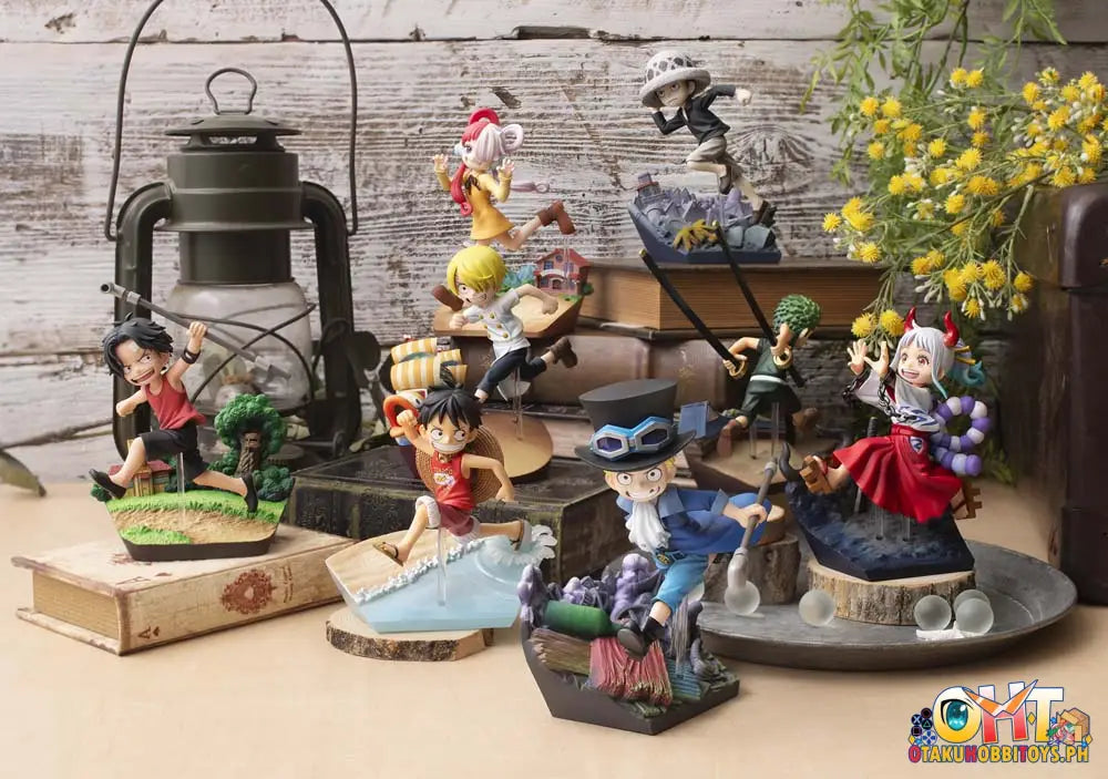 Megahouse G.e.m. Series: One Piece - Sabo Run!Run!Run! Series