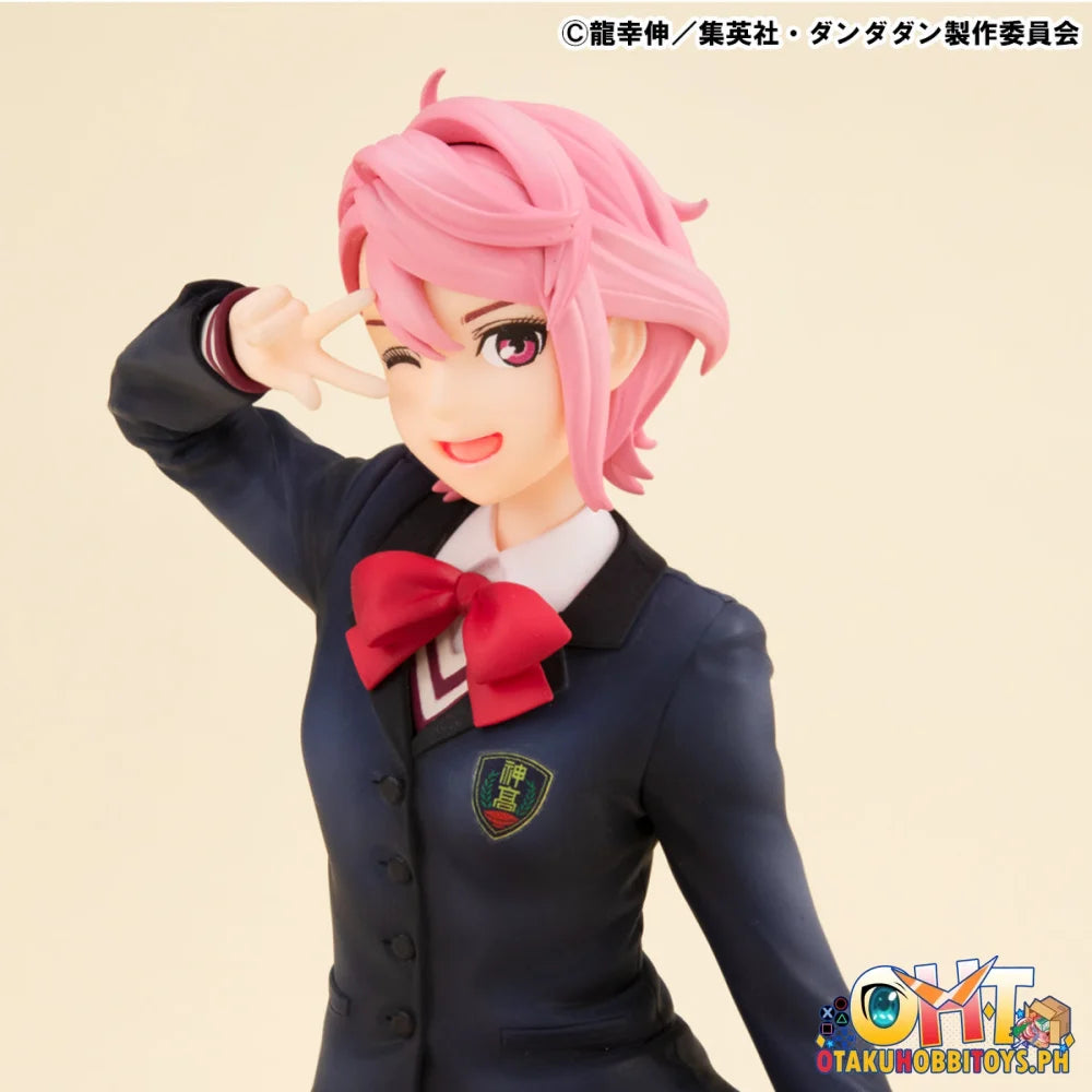 Megahouse G.E.M. series TV Anime ”DAN DA DAN”Palm Size Aira Scale Figure