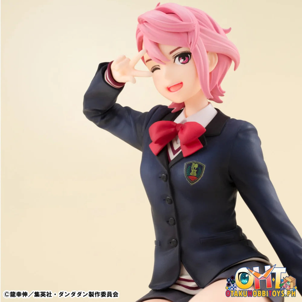 Megahouse G.E.M. series TV Anime ”DAN DA DAN”Palm Size Aira Scale Figure