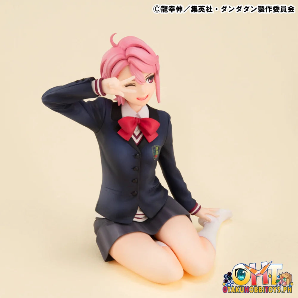 Megahouse G.E.M. series TV Anime ”DAN DA DAN”Palm Size Aira Scale Figure