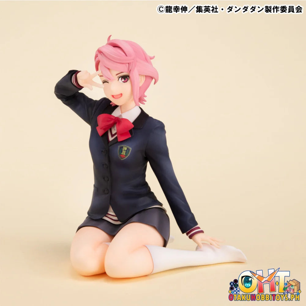 Megahouse G.E.M. series TV Anime ”DAN DA DAN”Palm Size Aira Scale Figure