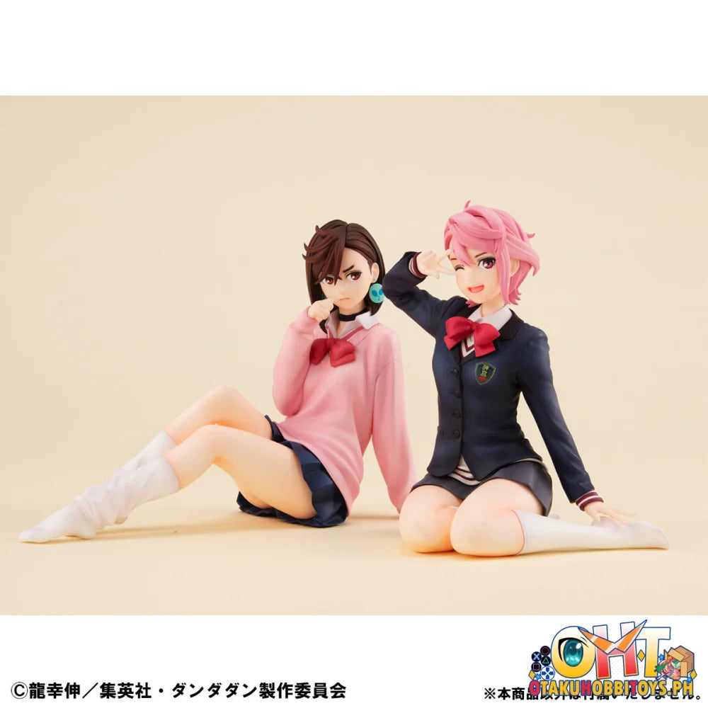 Megahouse G.E.M. series TV Anime ”DAN DA DAN”Palm Size Aira Scale Figure