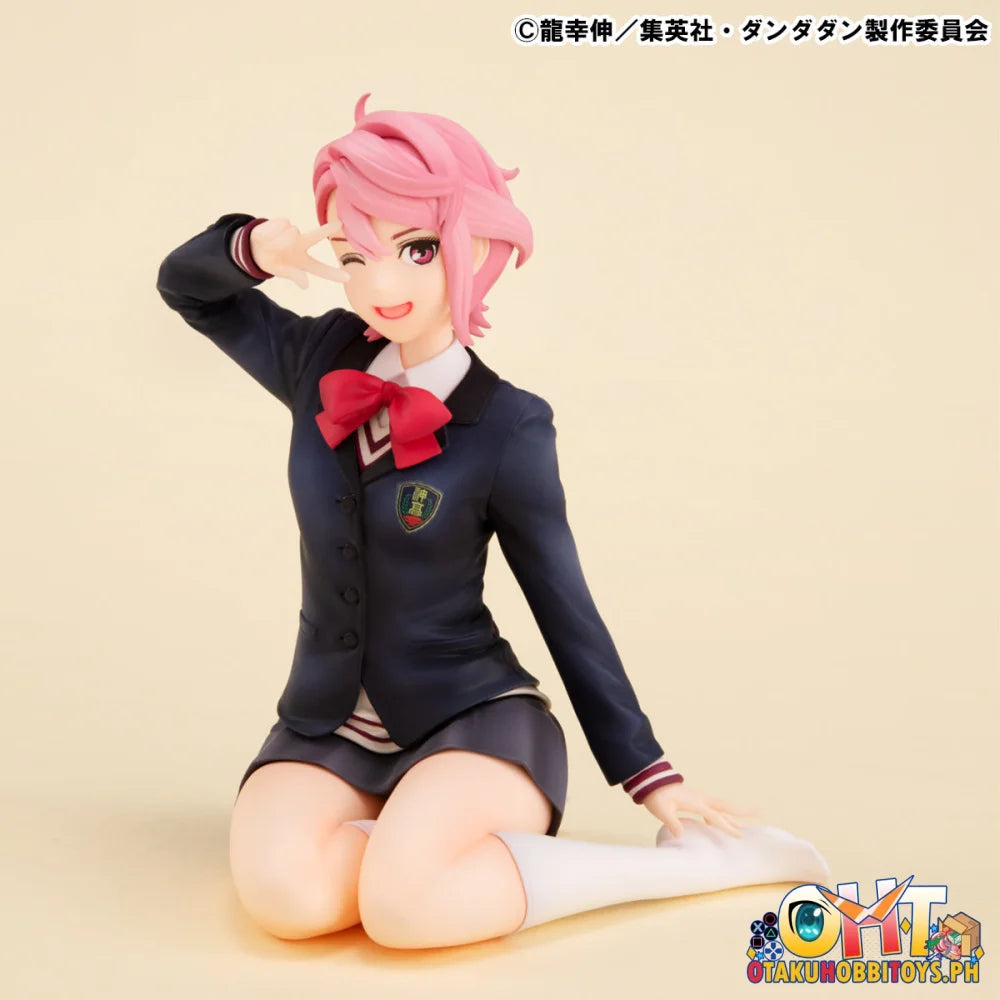 Megahouse G.E.M. series TV Anime ”DAN DA DAN”Palm Size Aira Scale Figure