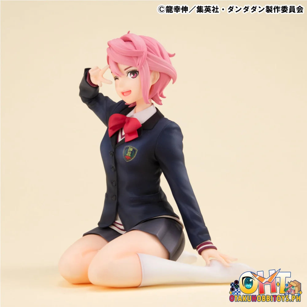 Megahouse G.E.M. series TV Anime ”DAN DA DAN”Palm Size Aira Scale Figure