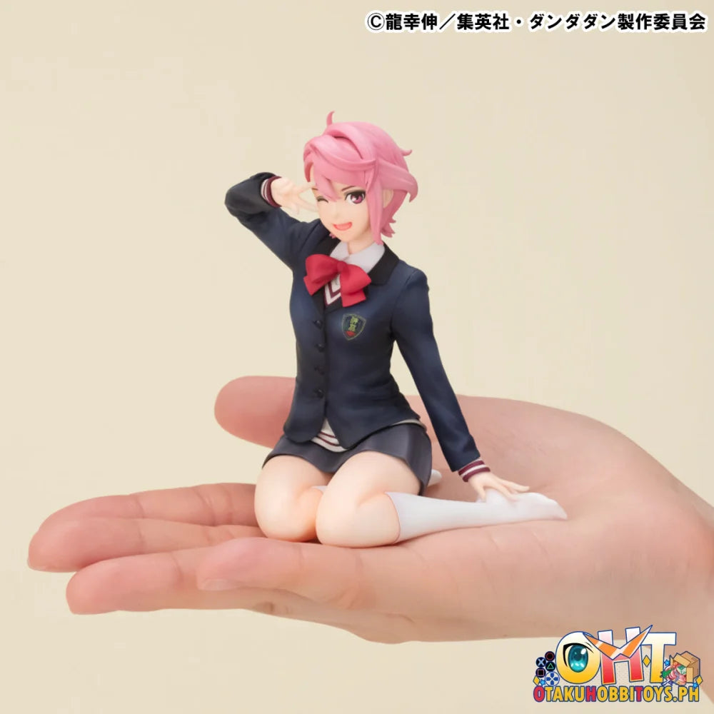 Megahouse G.E.M. series TV Anime ”DAN DA DAN”Palm Size Aira Scale Figure
