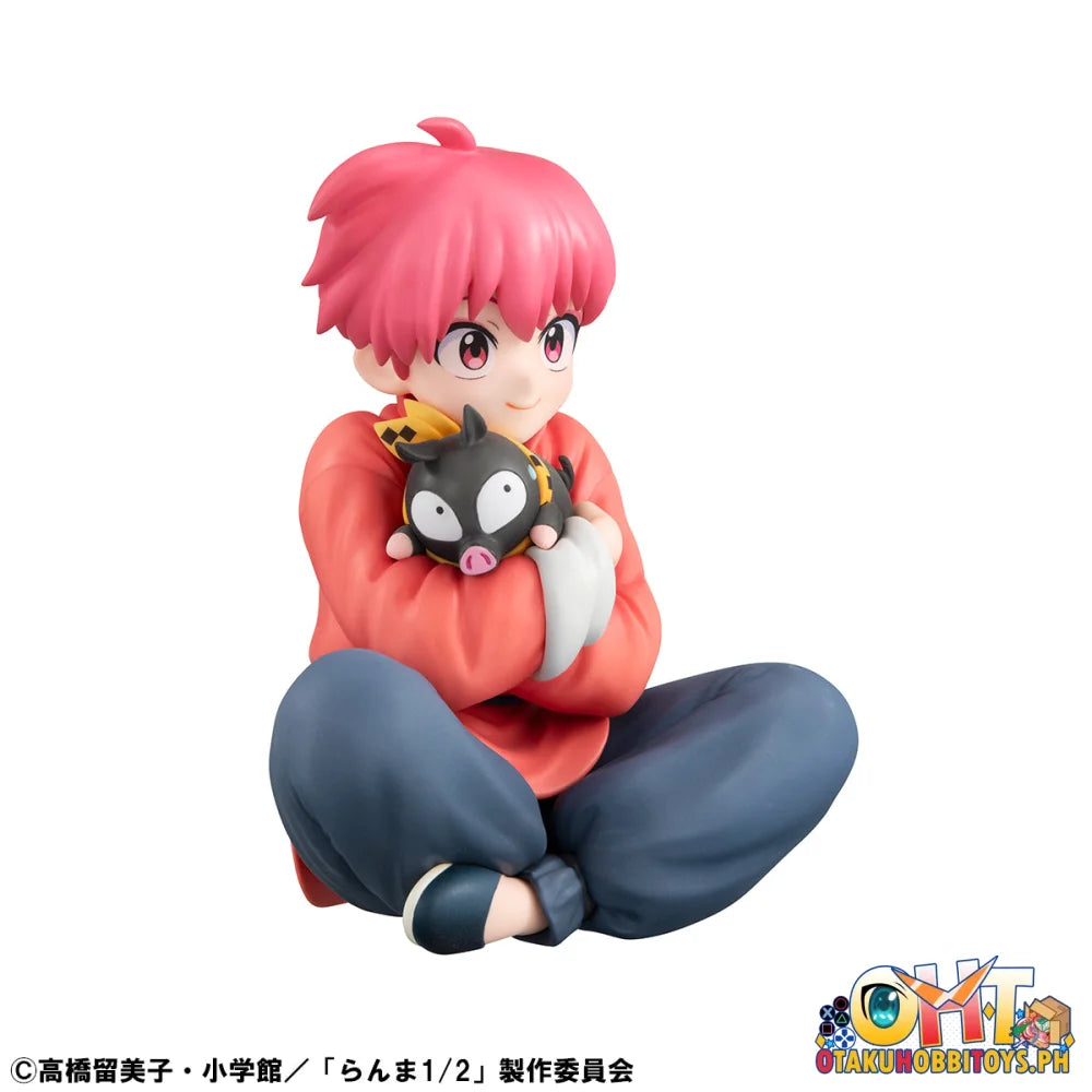 Megahouse G.E.M. series TV Anime Ranma 1/2 Palm Size Ranma Scale Figure