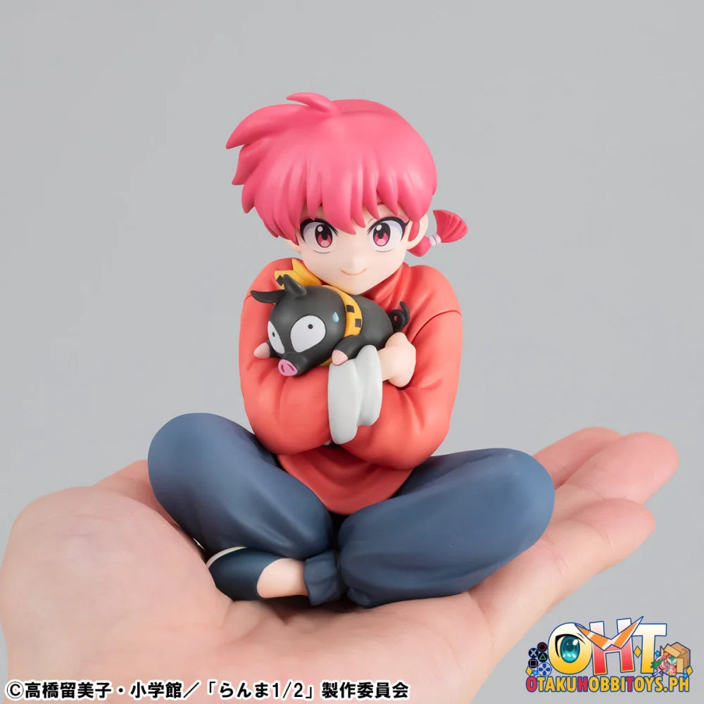 Megahouse G.E.M. series TV Anime Ranma 1/2 Palm Size Ranma Scale Figure