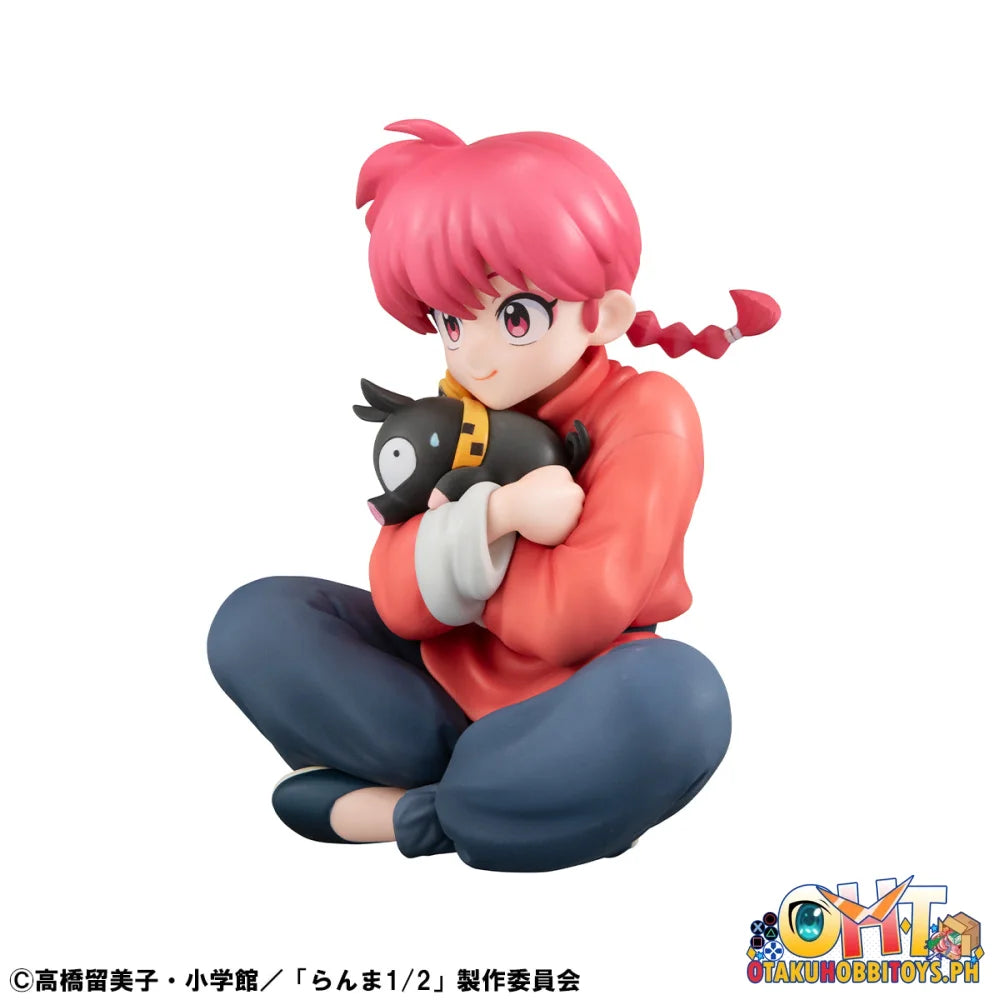 Megahouse G.E.M. series TV Anime Ranma 1/2 Palm Size Ranma Scale Figure