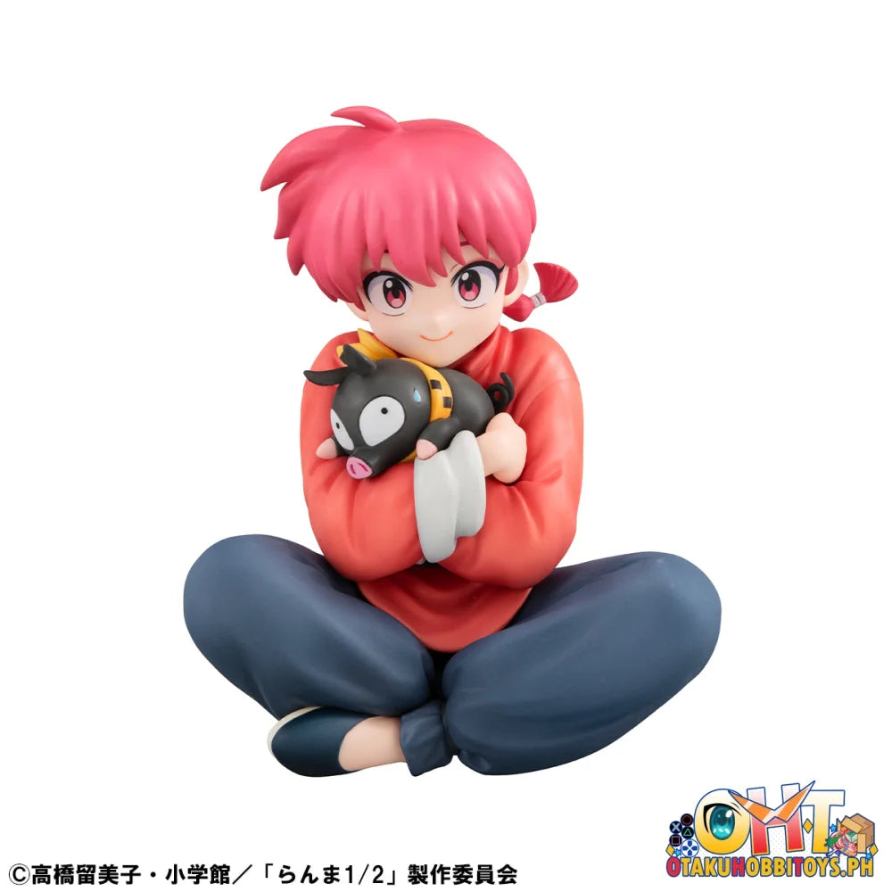 Megahouse G.E.M. series TV Anime Ranma 1/2 Palm Size Ranma Scale Figure