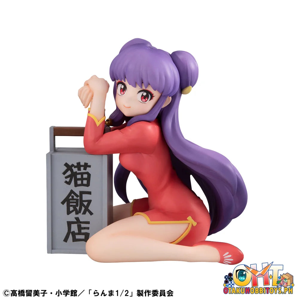 Megahouse G.E.M. series TV Anime Ranma 1/2 Palm Size Shampoo Scale Figure