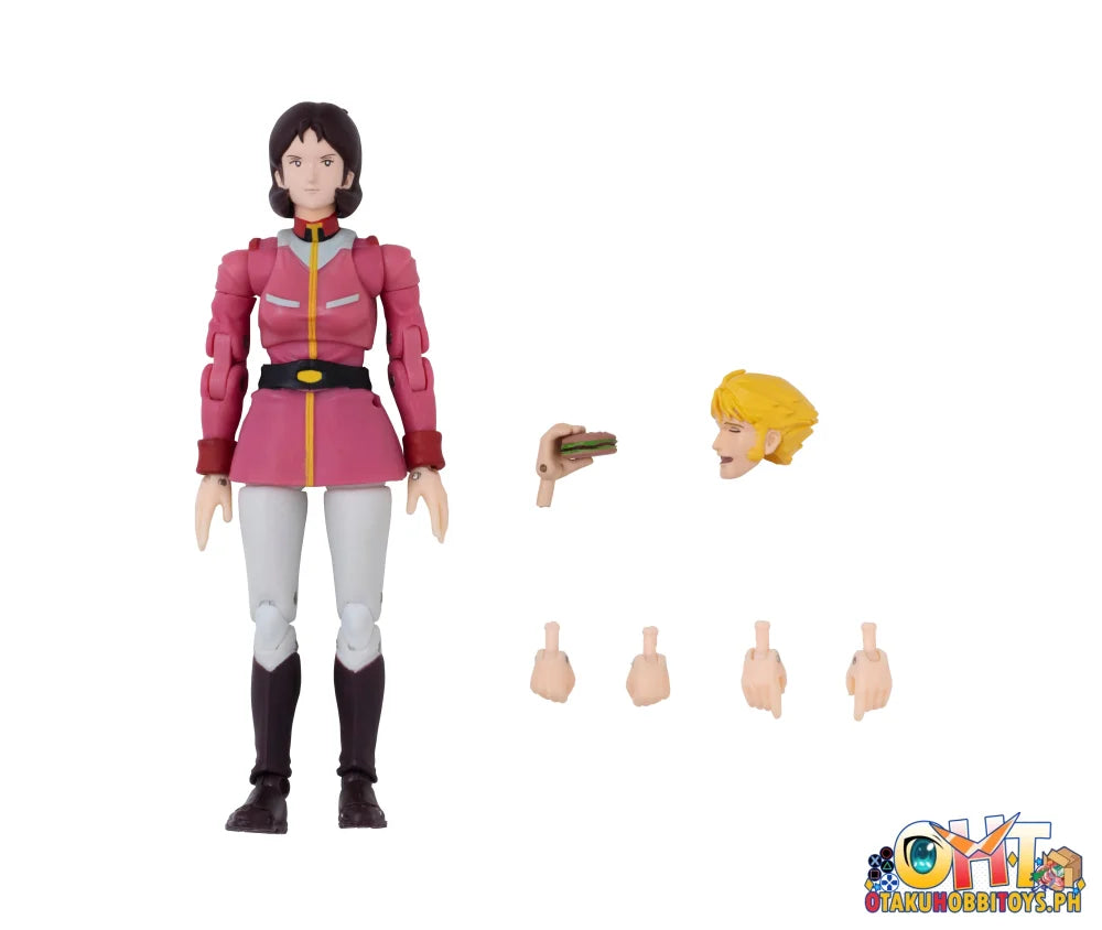 Megahouse G.M.G. COLLECTION 11 Mobile Suit Gundam Earth Federation Mirai Yashima