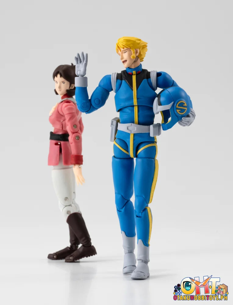 Megahouse G.M.G. COLLECTION 11 Mobile Suit Gundam Earth Federation Sleggar Law Normal Suit Ver.