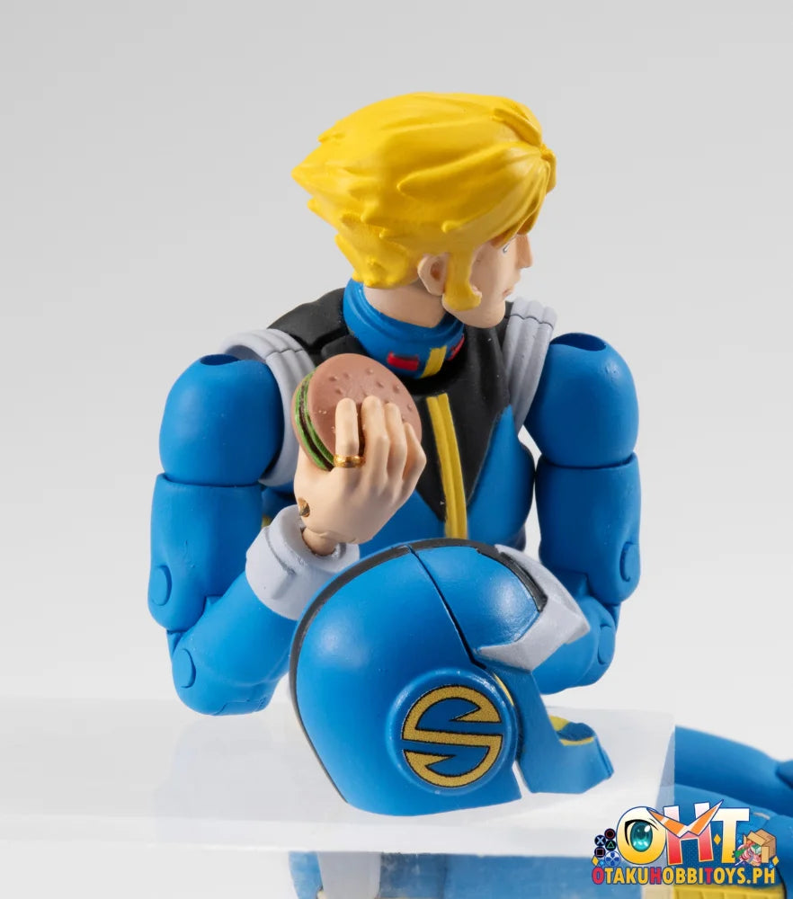 Megahouse G.M.G. COLLECTION 11 Mobile Suit Gundam Earth Federation Sleggar Law Normal Suit Ver.