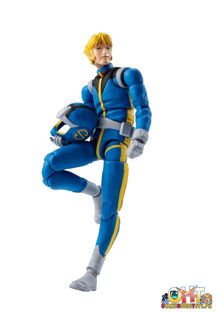 Megahouse G.M.G. COLLECTION 11 Mobile Suit Gundam Earth Federation Sleggar Law Normal Suit Ver.