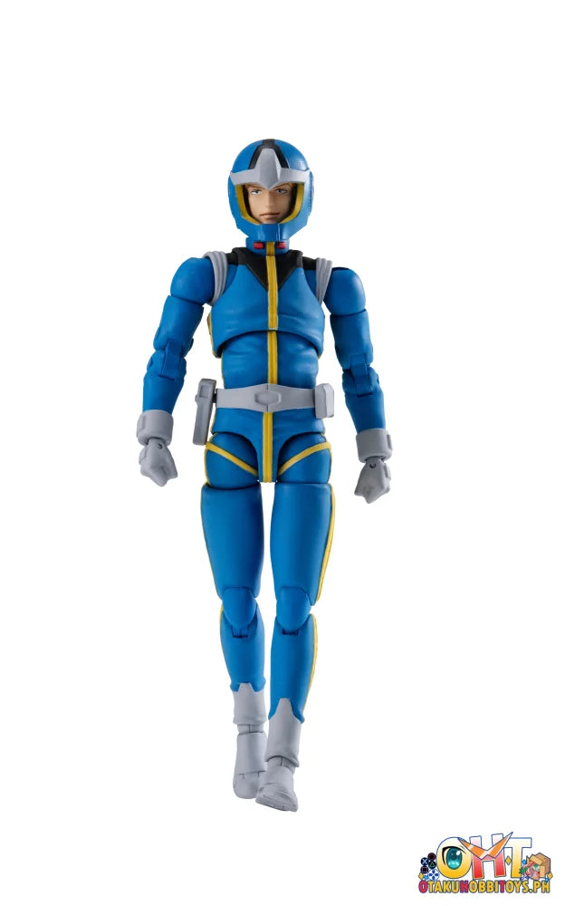 Megahouse G.M.G. COLLECTION 11 Mobile Suit Gundam Earth Federation Sleggar Law Normal Suit Ver.
