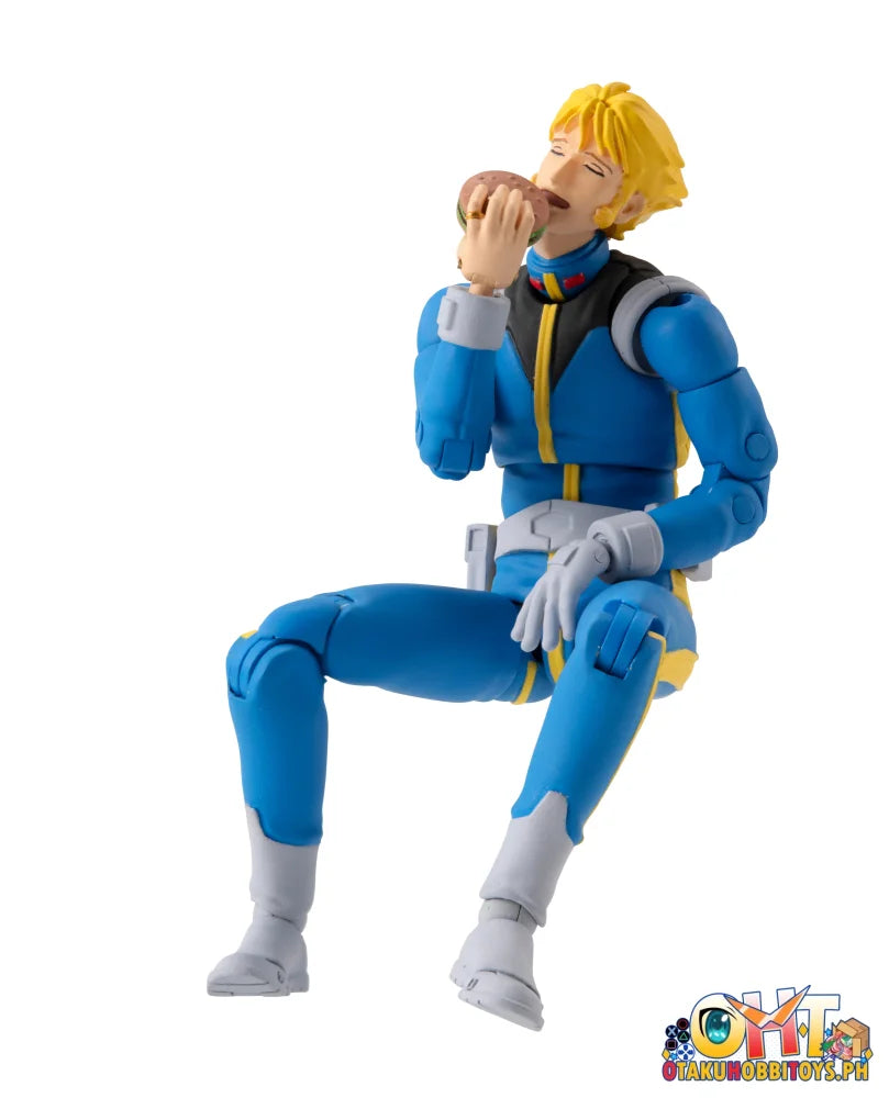 Megahouse G.M.G. COLLECTION 11 Mobile Suit Gundam Earth Federation Sleggar Law Normal Suit Ver.