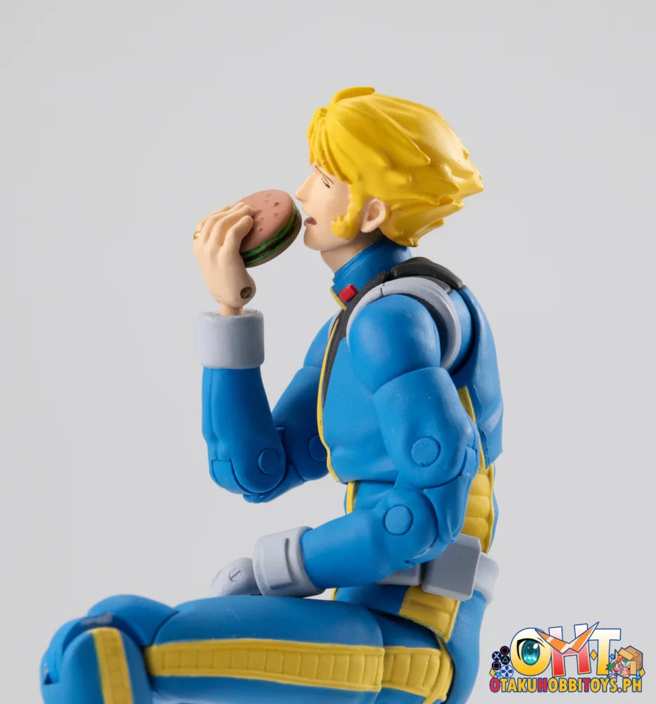Megahouse G.M.G. COLLECTION 11 Mobile Suit Gundam Earth Federation Sleggar Law Normal Suit Ver.