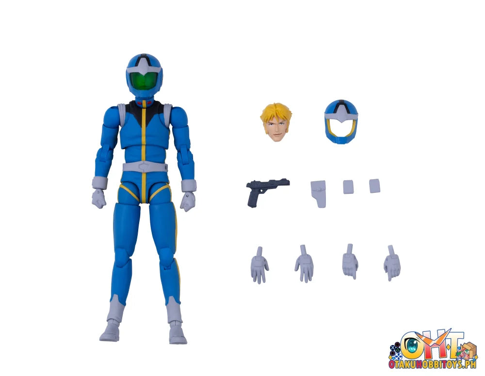 Megahouse G.M.G. COLLECTION 11 Mobile Suit Gundam Earth Federation Sleggar Law Normal Suit Ver.