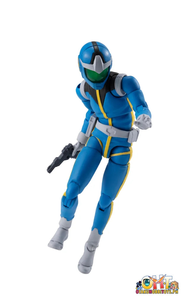 Megahouse G.M.G. COLLECTION 11 Mobile Suit Gundam Earth Federation Sleggar Law Normal Suit Ver.