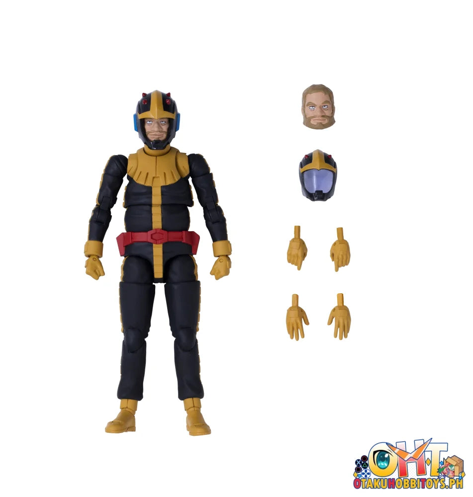Megahouse G.M.G. COLLECTION 13 Mobile Suit Gundam Principality of Zeon Black Tri-Stars Gaia Normal Suit Ver.