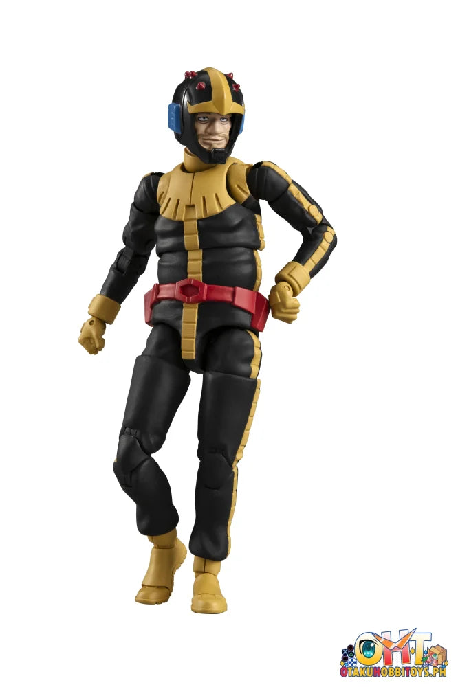 Megahouse G.M.G. COLLECTION 13 Mobile Suit Gundam Principality of Zeon Black Tri-Stars Gaia Normal Suit Ver.