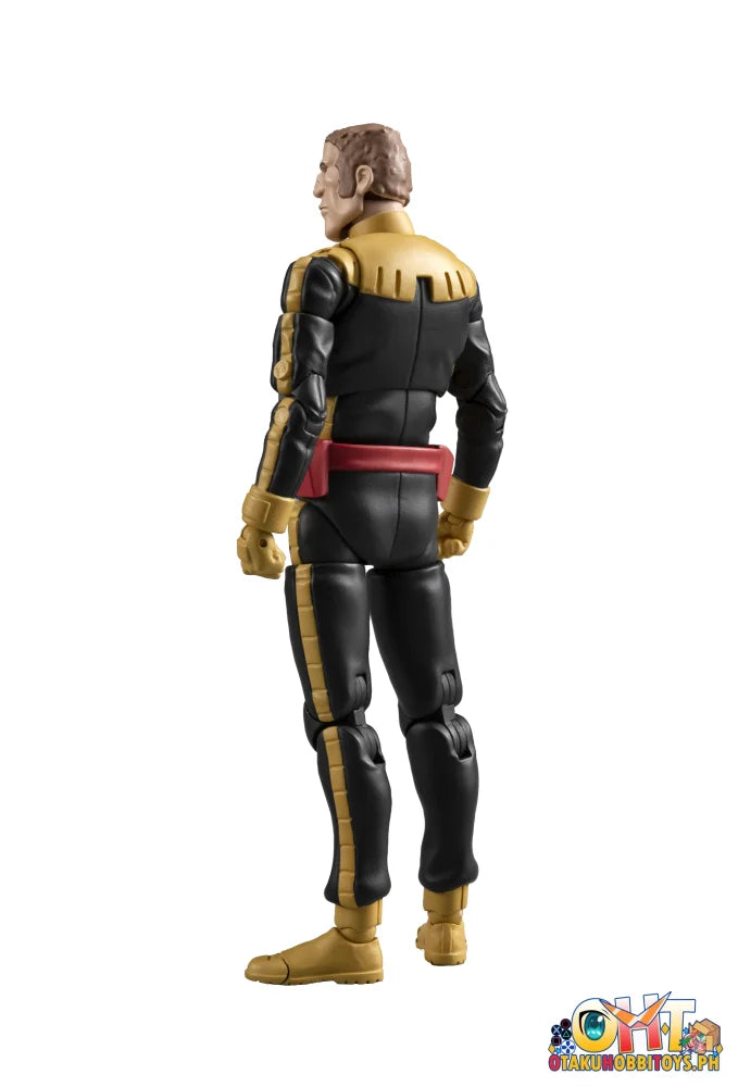 Megahouse G.M.G. COLLECTION 14 Mobile Suit Gundam Principality of Zeon Black Tri-Stars Ortega Normal Suit Ver.
