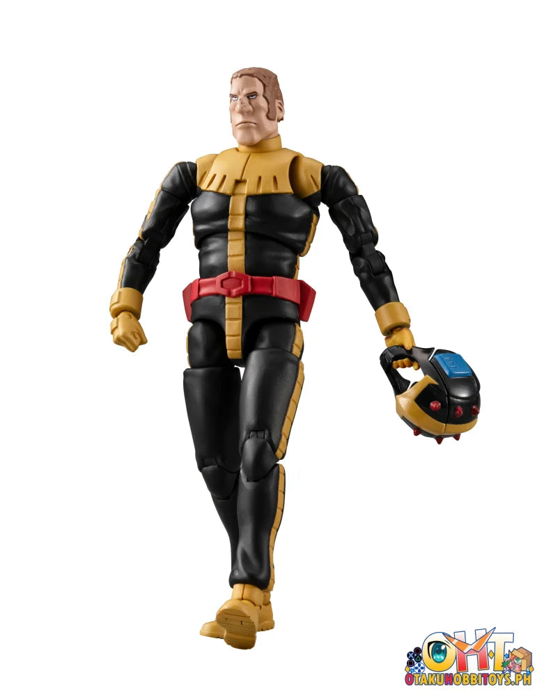 Megahouse G.M.G. COLLECTION 14 Mobile Suit Gundam Principality of Zeon Black Tri-Stars Ortega Normal Suit Ver.