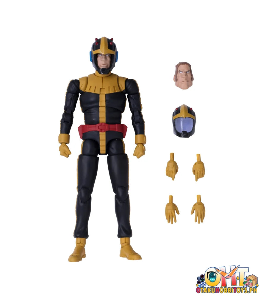 Megahouse G.M.G. COLLECTION 14 Mobile Suit Gundam Principality of Zeon Black Tri-Stars Ortega Normal Suit Ver.