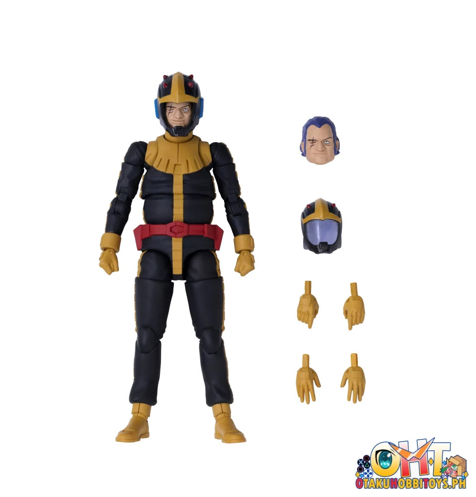 Megahouse G.M.G. COLLECTION 15 Mobile Suit Gundam Principality of Zeon Black Tri-Stars Mash Normal Suit Ver.