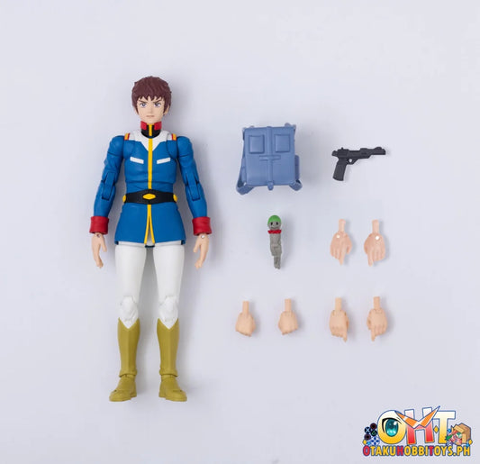 Megahouse G.M.G. COLLECTION 16 Mobile Suit Gundam Earth Federation Amuro Ray Uniform Ver.