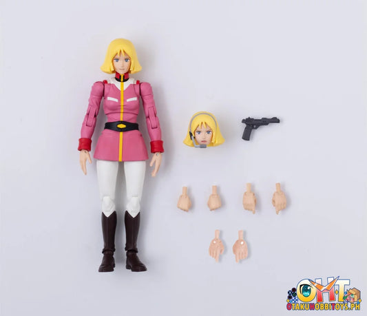 Megahouse G.M.G. COLLECTION 17 Mobile Suit Gundam Earth Federation Sayla Mass Uniform Ver.