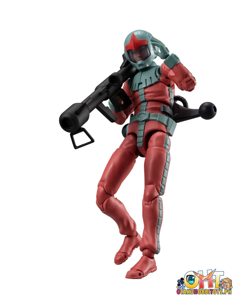 Megahouse G.M.G. COLLECTION EX 09 Mobile Suit Gundam Earth Federation Amuro Ray & Char Aznable Normal Suit Ver.[with