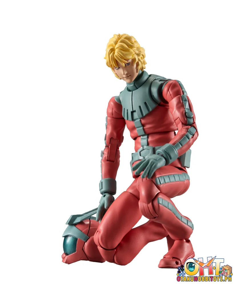 Megahouse G.M.G. COLLECTION EX 09 Mobile Suit Gundam Earth Federation Amuro Ray & Char Aznable Normal Suit Ver.[with
