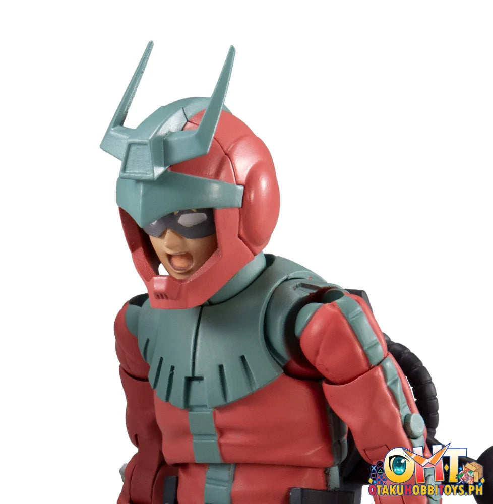 Megahouse G.M.G. COLLECTION EX 09 Mobile Suit Gundam Earth Federation Amuro Ray & Char Aznable Normal Suit Ver.[with