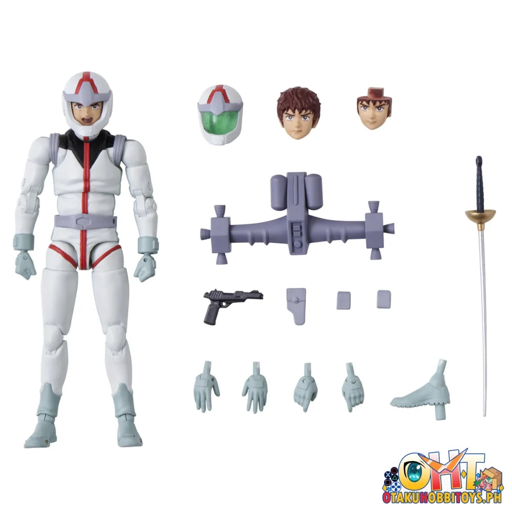 Megahouse G.M.G. COLLECTION EX 09 Mobile Suit Gundam Earth Federation Amuro Ray & Char Aznable Normal Suit Ver.[with