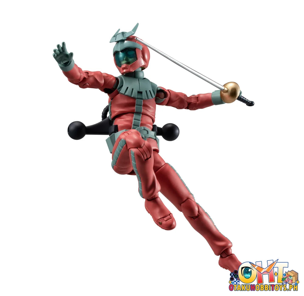 Megahouse G.M.G. COLLECTION EX 09 Mobile Suit Gundam Earth Federation Amuro Ray & Char Aznable Normal Suit Ver.[with
