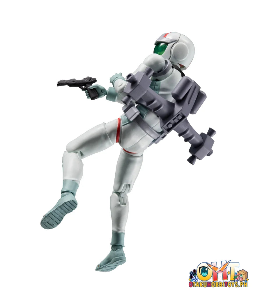 Megahouse G.M.G. COLLECTION EX 09 Mobile Suit Gundam Earth Federation Amuro Ray & Char Aznable Normal Suit Ver.[with