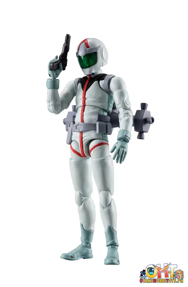 Megahouse G.M.G. COLLECTION EX 09 Mobile Suit Gundam Earth Federation Amuro Ray & Char Aznable Normal Suit Ver.[with