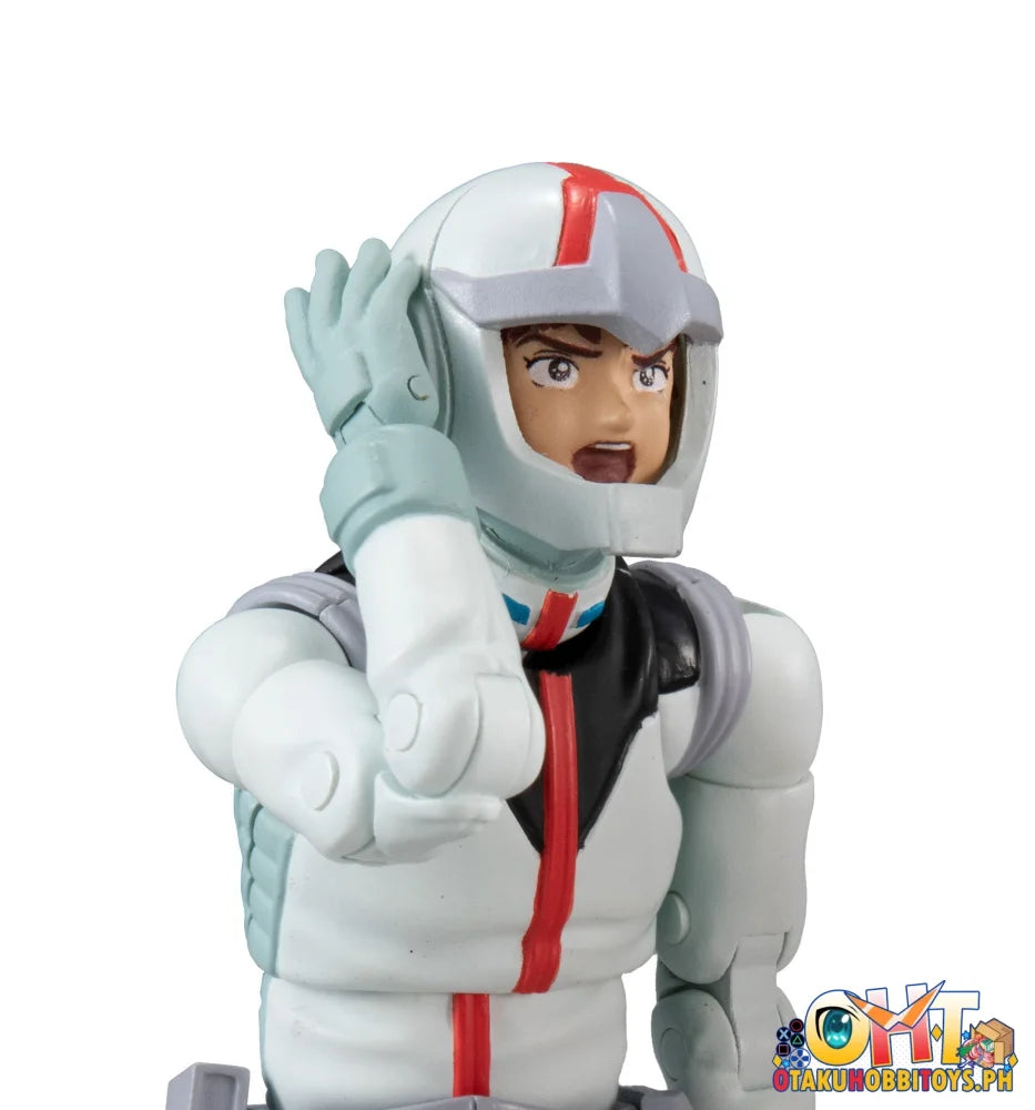 Megahouse G.M.G. COLLECTION EX 09 Mobile Suit Gundam Earth Federation Amuro Ray & Char Aznable Normal Suit Ver.[with