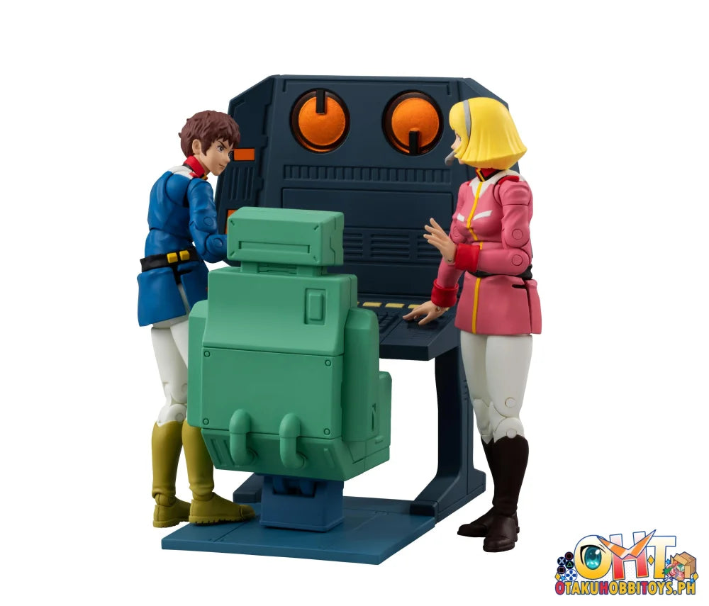 Megahouse G.M.G. COLLECTION EX Mobile Suit Gundam White Base Bridge Radio Operator Desk Set [with gift]