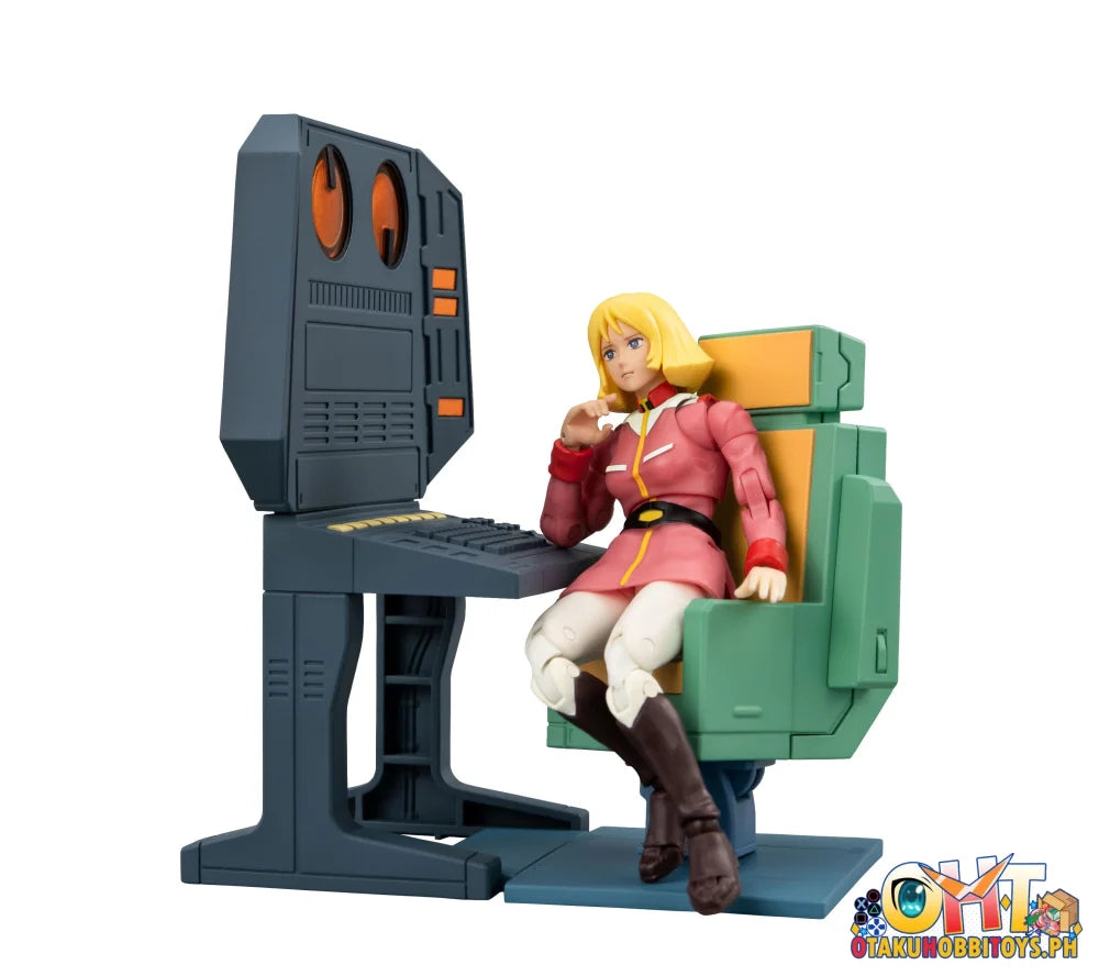 Megahouse G.M.G. COLLECTION EX Mobile Suit Gundam White Base Bridge Radio Operator Desk Set [with gift]