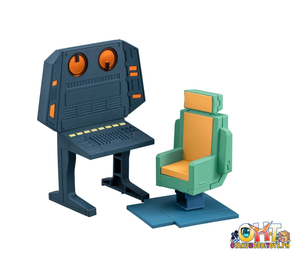 Megahouse G.M.G. COLLECTION EX Mobile Suit Gundam White Base Bridge Radio Operator Desk Set [with gift]