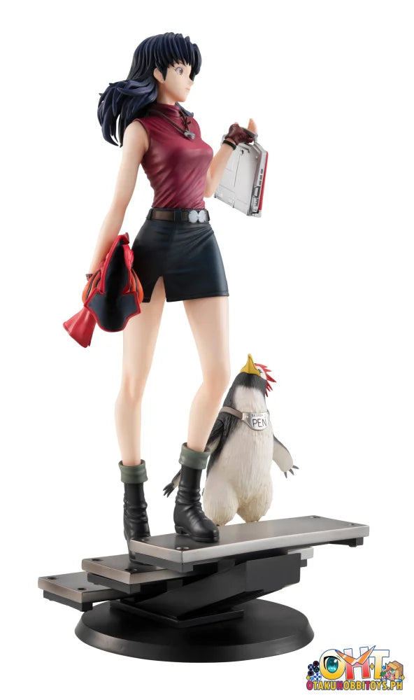 Megahouse GALS series Rebuild of Evangelion Misato Katsuragi＆Pen Pen (Repeat)