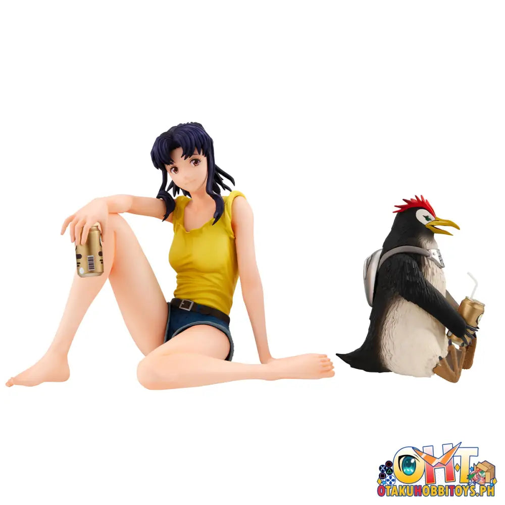 Megahouse Gals Series Rebuild Of Evangelion Misato Katsuragi & Penpen Vol.2 Scale Figure